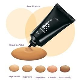 Base Liquida Bege Natural  Color trend Avon