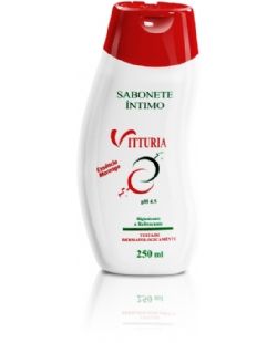 SABONETE PARA HIGIÊNE ÍNTIMA MORANGO 250ML