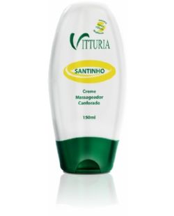 CREME MASSAGEADOR SANTINHO 150G