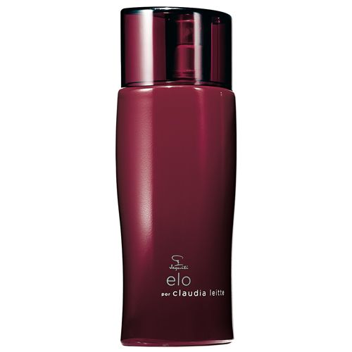 Colônia Desodorante Feminina Elo por Claudia, 100ml